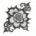 11six tattoo design idea