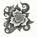 11six tattoo design idea