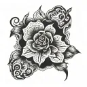 11six tattoo design idea