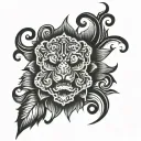 11six tattoo design idea
