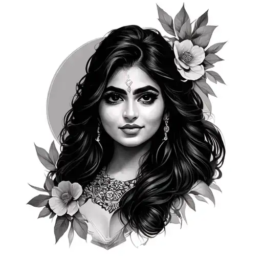 ramya 💗 tattoo design idea