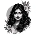 ramya 💗 tattoo design idea