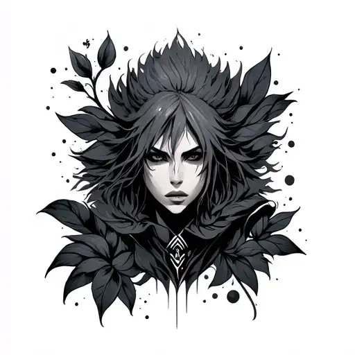 Bleach tattoo design idea