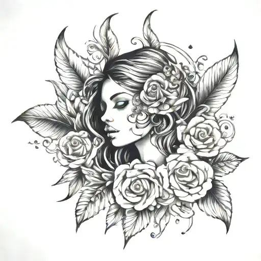 dreamer tattoo design idea