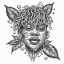 juice wrld 999 tattoo design idea