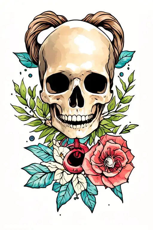 cancer survivor  tattoo design idea