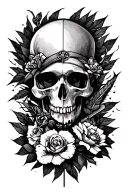 Peacemaker tattoo design idea