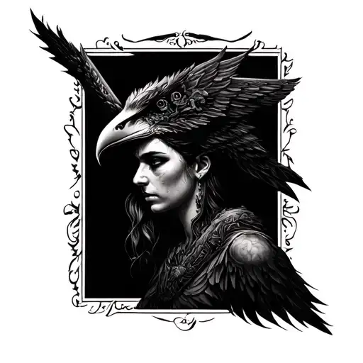 Fortune helps the brave. tattoo design idea