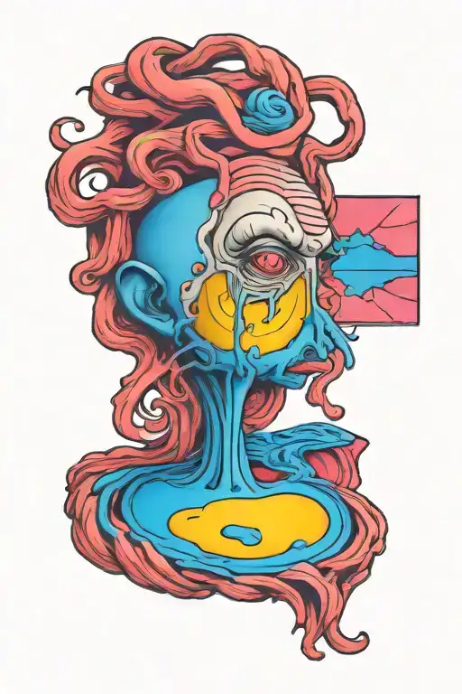 korn tattoo design idea