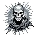 Powerline tattoo design idea