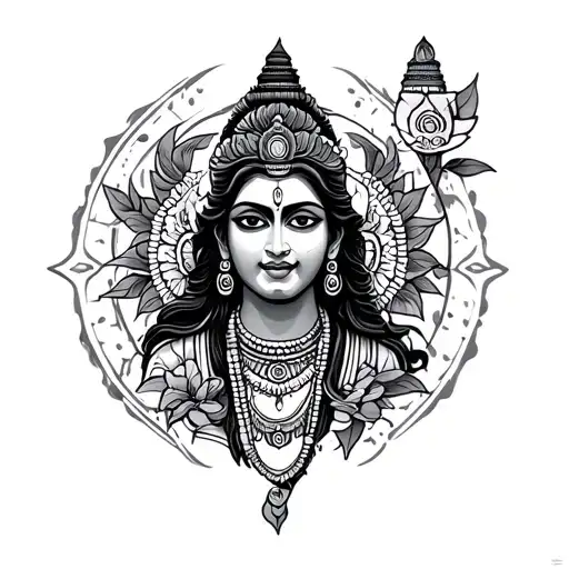Aham Brahmasmi tattoo design idea