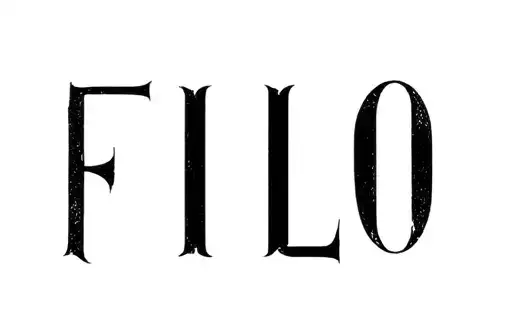 "Filo" tattoo design idea