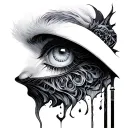 Intelligence tattoo design idea