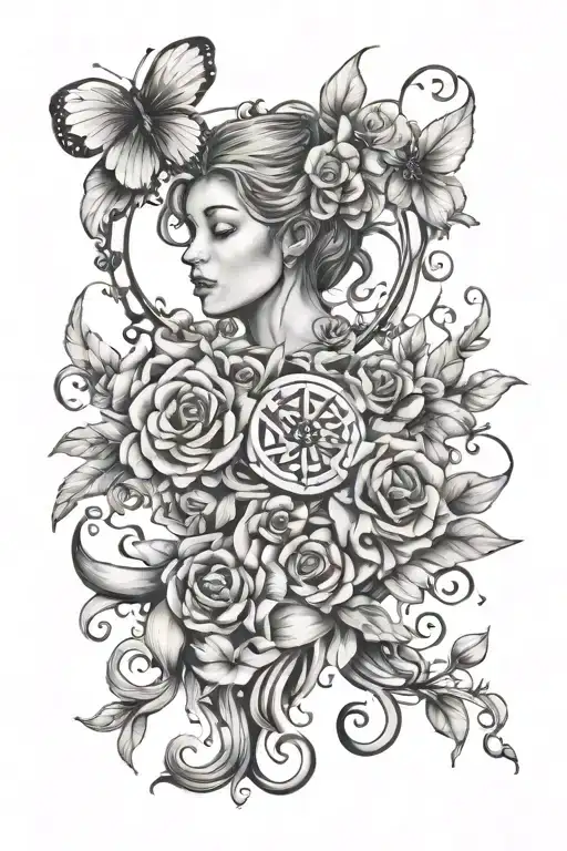 self-healing, love, mindfulness, mental wellbeing, gemini tattoo design idea