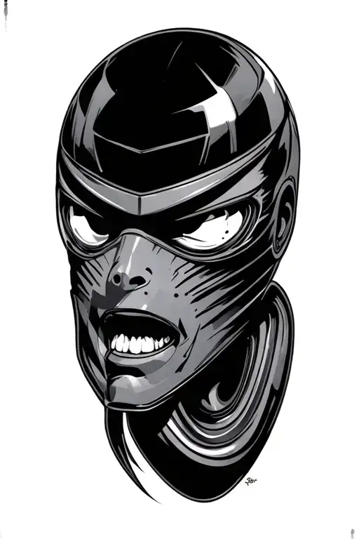 turbo and speedo tattoo design idea