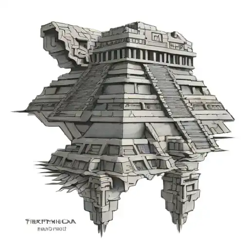 teotihuacan tattoo design idea