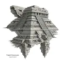 teotihuacan tattoo design idea