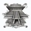 teotihuacan tattoo design idea