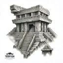 teotihuacan tattoo design idea