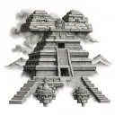 teotihuacan tattoo design idea