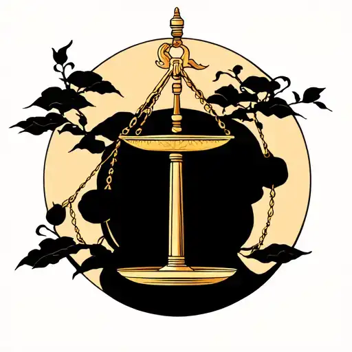 libra zodiac symbol with roman numerals 10 8 2007 tattoo design idea