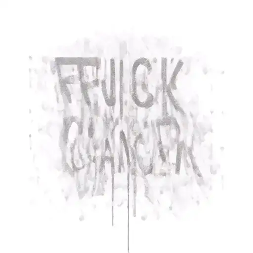 "FUCK CANCER " morse code tattoo design idea