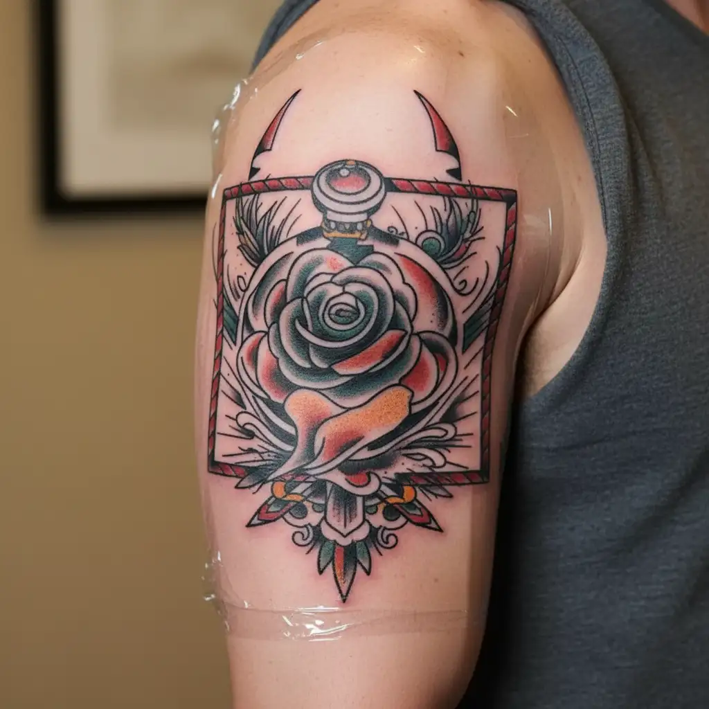 kaizen  tattoo design idea