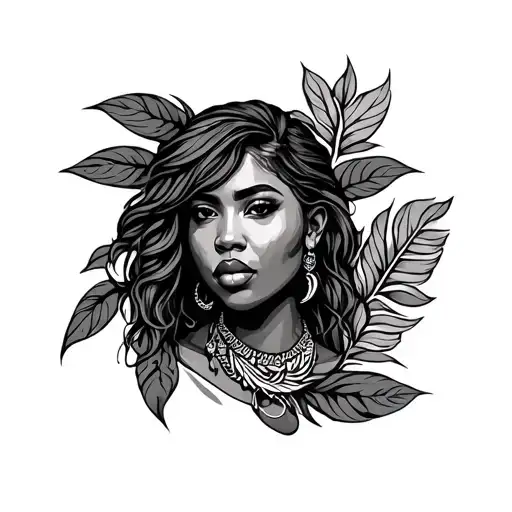 Liberia tattoo design idea