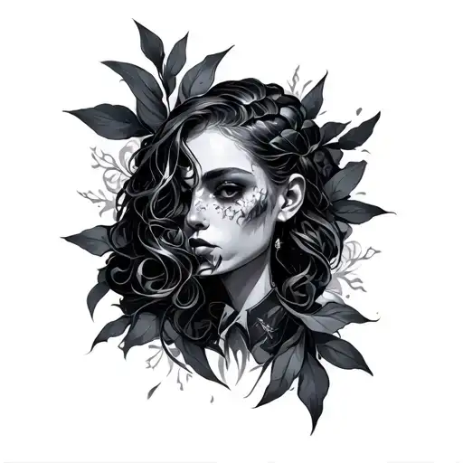 velaris tattoo design idea