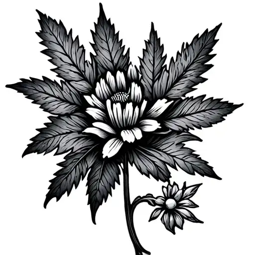 Vervain tattoo design idea