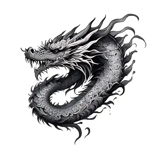i want full sleeve tatoo use mandala and yakuza dragon sleeve tattoo design idea