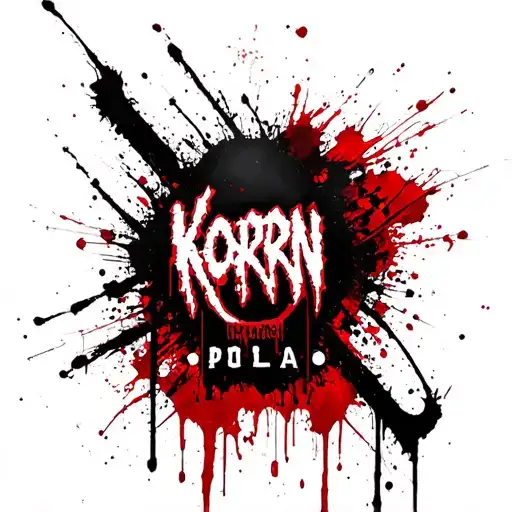 korn band logo tattoo design idea