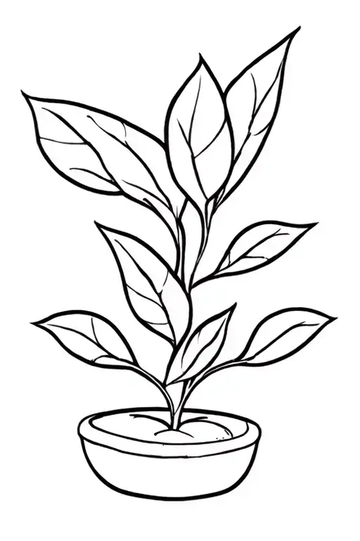 mario bros pirhana plant tattoo design idea