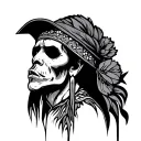 Nomad tattoo design idea