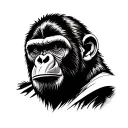 Caesar Planet Of The Apes tattoo design idea