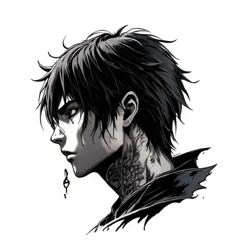 attack on titan levi tattoo design idea
