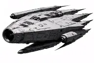 Mass Effect Normandy Ship tattoo design idea
