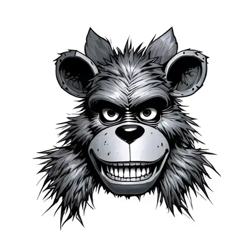 puppet five nights at freddy's tattoo tattoo design idea
