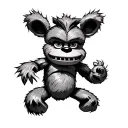 puppet five nights at freddy's tattoo tattoo design idea