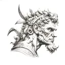 CAESAR tattoo design idea