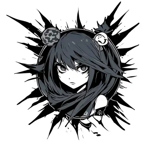 soul from soul eater tattoo design idea