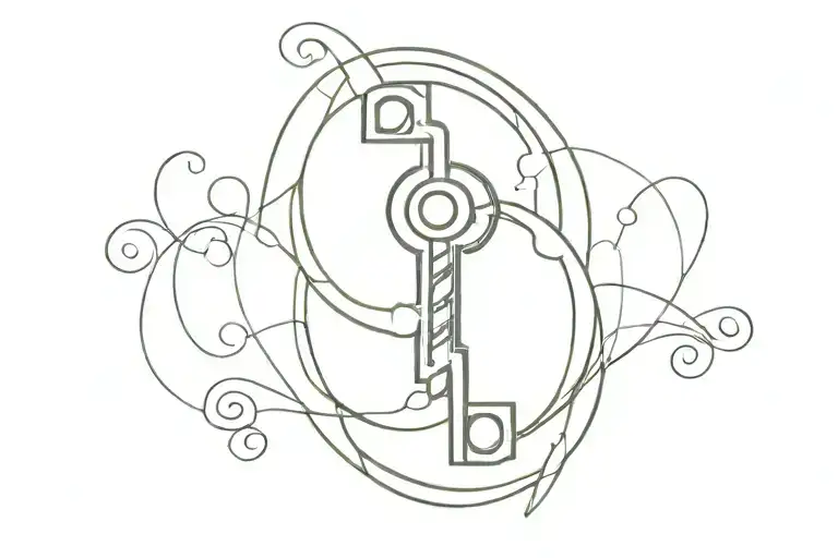 Generate a tattoo on the basis of this key to my personality Smart,multitalented,multitasker,creative,adaptive,knowledge tattoo design idea