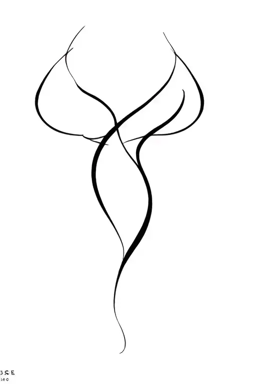 Taurus and virgo  tattoo design idea