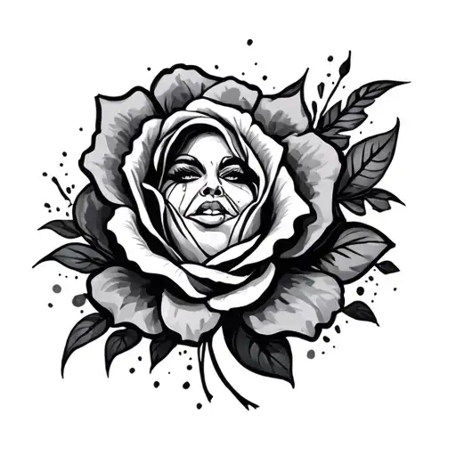 BBW tattoo design idea