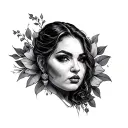 BBW tattoo design idea