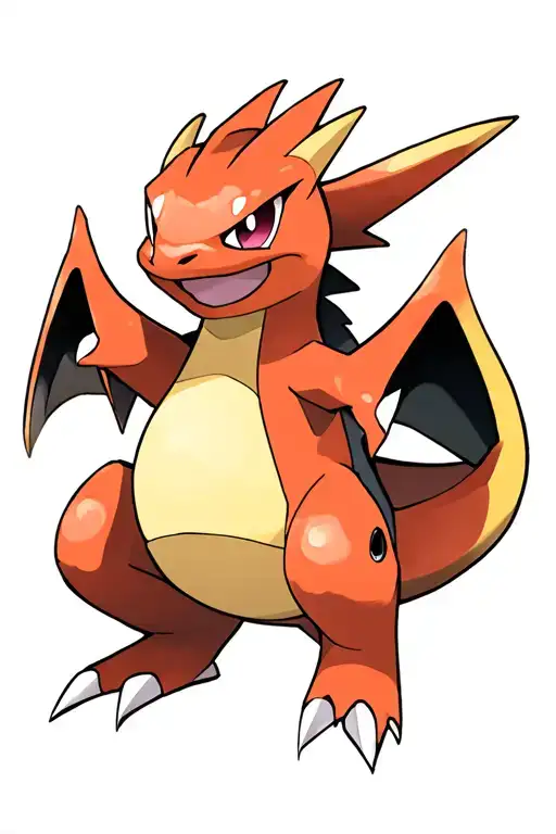 charizard pokémon tattoo design idea