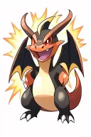 charizard pokémon tattoo design idea
