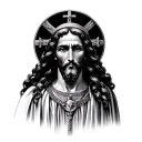 Ave Christus Rex tattoo design idea