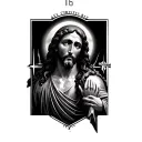 Ave Christus Rex tattoo design idea