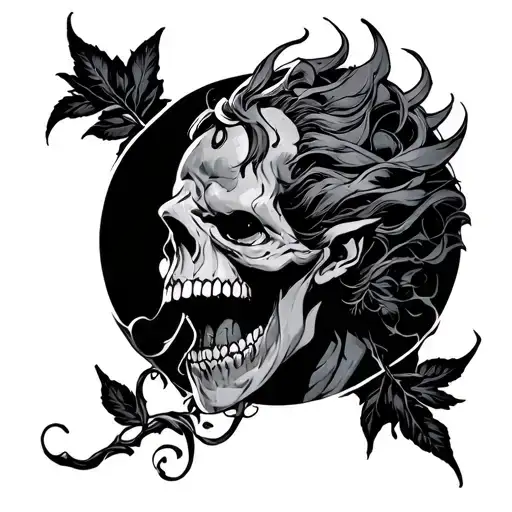 Ban Seven Deadly Sins tattoo design idea